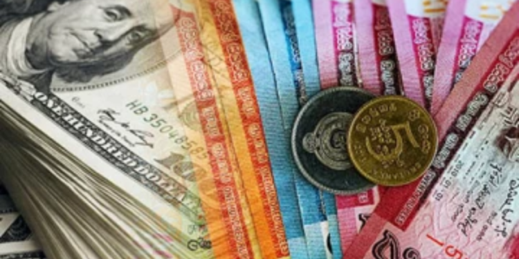 இலங்கை ரூபாவின் பெறுமதியில் வீழ்ச்சி!