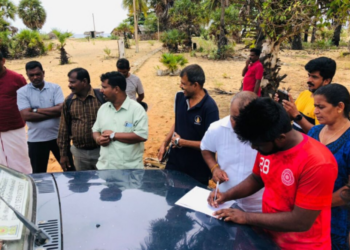 யாழில் காணி சுவீகரிக்கும் படையினரின் முயற்சி முறியடிப்பு!