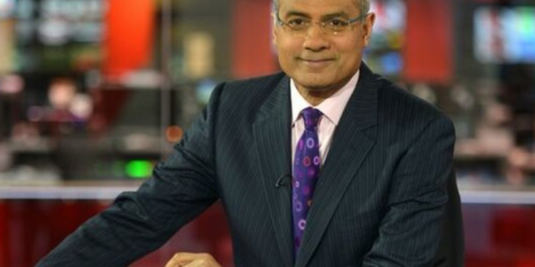 இலங்கையை பூர்வீகமாக கொண்ட  பிபிசி ஊடகவியலாளர் ஜோர்ஜ் அழகையா காலமானார்