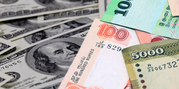 இலங்கை ரூபாவின் பெறுமதியில் ஏற்ப்பட்டுள்ள மாற்றம்