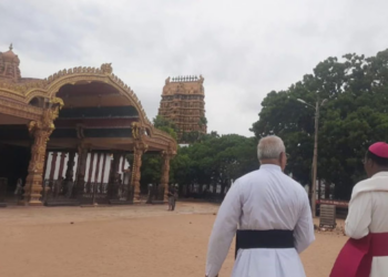 நல்லூரை தரிசித்து சென்றார் பாப்பரசர்