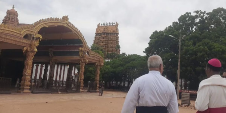 நல்லூரை தரிசித்து சென்றார் பாப்பரசர்