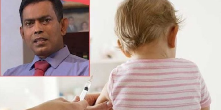 குழந்தைகளுக்கான தடுப்பூசி தொடர்பில் பெற்றோருக்கு விடுக்கப்பட்டுள்ள எச்சரிக்கை!