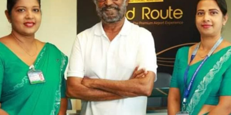 மீண்டும் இலங்கை வந்துள்ள நடிகர் ரஜினி காந்த்