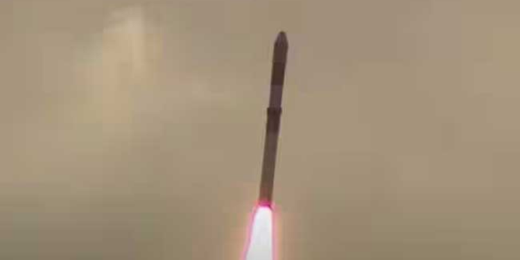 வெற்றிகரமாக விண்ணில் பாய்ந்த பி.எஸ்.எல்.வி. சி-56 விண்கலம்