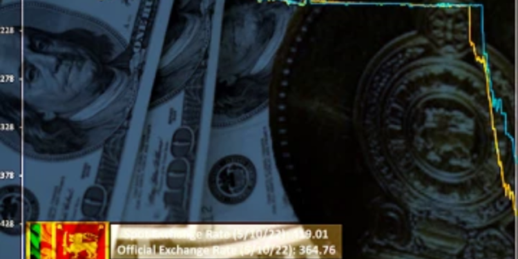 ரூபாயின் பெறுமதியில் ஏற்ப்பட்டுள்ள திடீர் மாற்றம்!