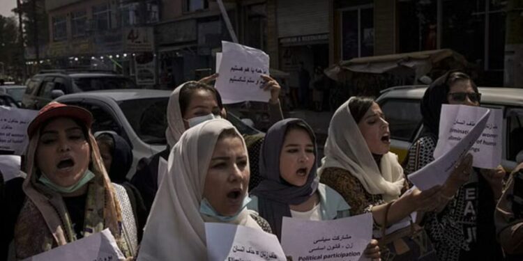 பெண்கள் பூங்காக்களுக்கு செல்ல தடை விதித்து தலிபான் அரசு உத்தரவிட்டுள்ளது.