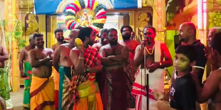 வவுனியாவில் 162,000 ரூபாய்க்கு ஏலத்திற்கு ஏலம் போன மாம்பழம்