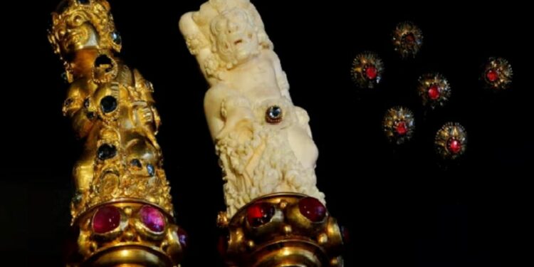 மீண்டும் இலங்கை வரும் வரலாற்று பொக்கிசங்கள்