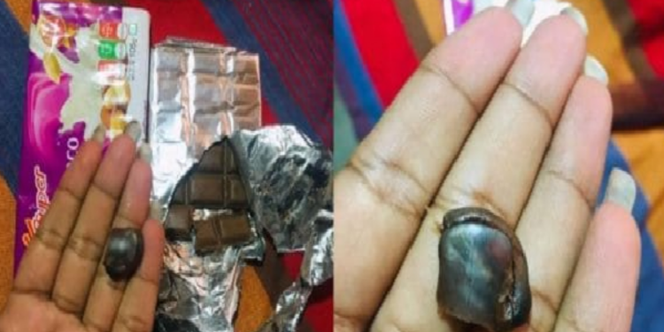 இலங்கையில் அதிர்ச்சியை ஏற்படுத்திய சொக்லெட் விரல் தொடர்பில் அறிக்கை சமர்ப்பிப்பு!