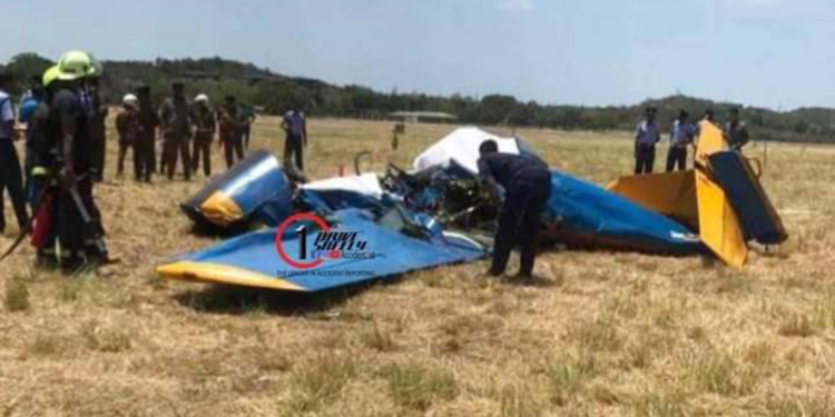 சீனக்குடா விமானப்படைத் தளத்தள விபத்தில் இருவர் உயிரிழப்பு!