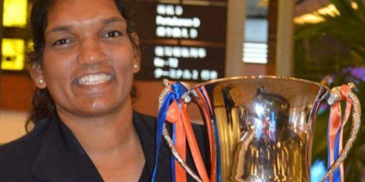 சர்வதேச போட்டிகளில் இருந்து ஓய்வு பெறும் இலங்கை வீராங்கனை