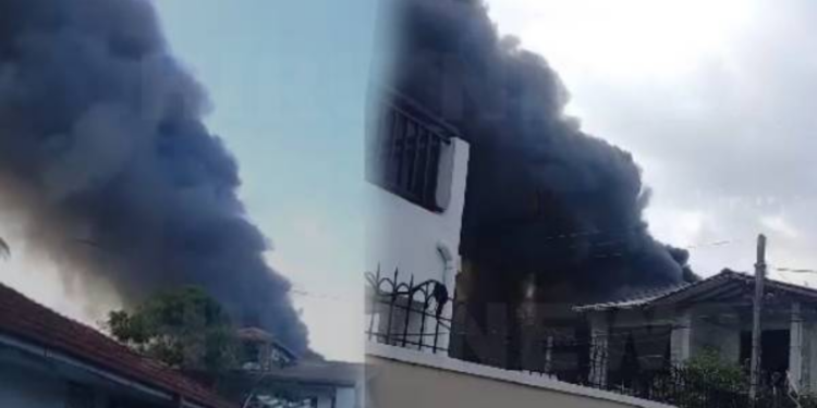 தொழிற்சாலை தீப்பரவலில் நபர் ஒருவர் உயிரிழப்பு!