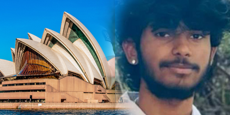 அவுஸ்ரேலியாவில் இலங்கை வம்சாவளியை சேர்ந்த  தமிழ் இளைஞர் மாயம்!