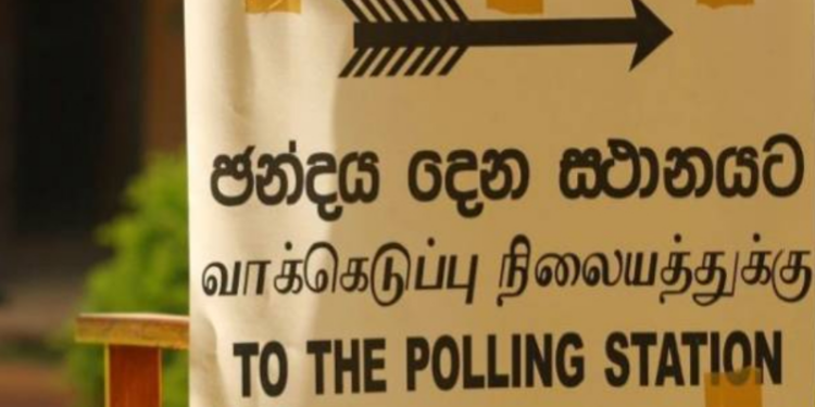 வெளிநாடுகளில் வாழும் இலங்கையர்கள் வாக்களிக்க புதிய வழிமுறை