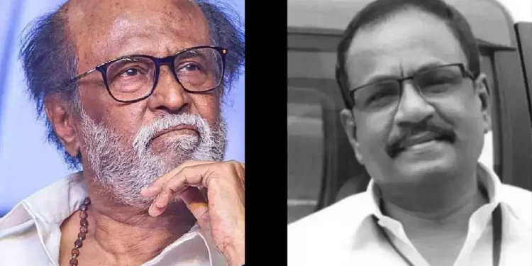 மாரிமுத்துவின் மரணத்திற்கு இரங்கல் தெரிவித்துள்ள ரஜினி