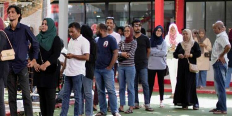 மாலைதீவில் இன்று ஜனாதிபதி தேர்தல்