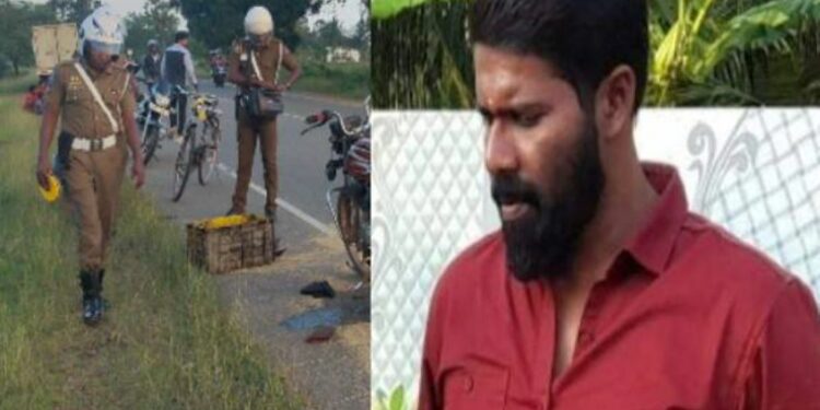 கிளிநொச்சி விபத்தில் இளைஞர் ஒருவர் உயிரிழப்பு!