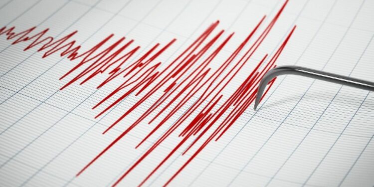 நாட்டின் பல பகுதிகளில் நிலநடுக்கம் பதிவு!