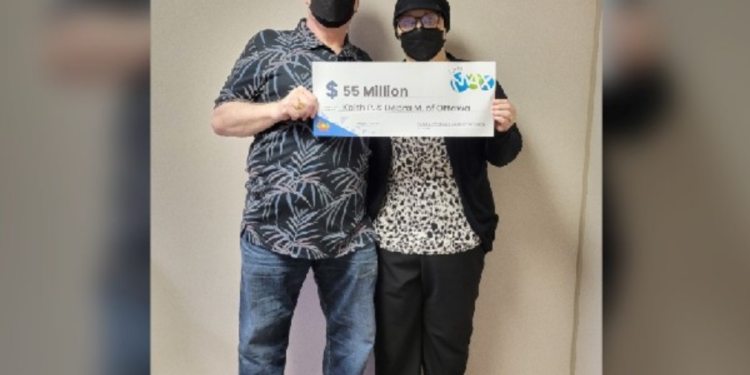 ஓய்வு பெற்ற தம்பதியினருக்கு கிடைத்த அதிஷ்டம்