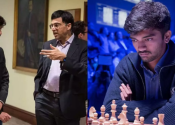 தமிழகத்தை சேர்ந்த செஸ் வீரர் குகேஷ், இந்தியாவின் நம்பர் ஒன் செஸ் வீரராக