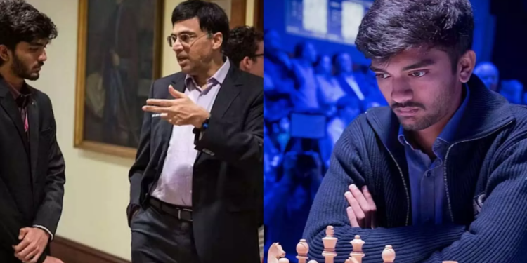 தமிழகத்தை சேர்ந்த செஸ் வீரர் குகேஷ், இந்தியாவின் நம்பர் ஒன் செஸ் வீரராக