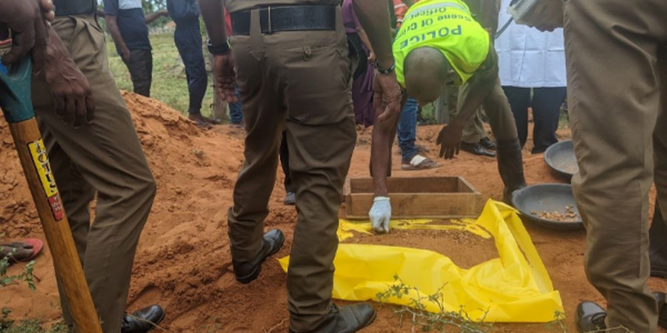 முல்லைத்தீவு மனித புதைகுழி அகழ்வு பணிகள் ஆரம்பம்