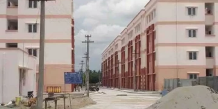 கொழும்பு பல்கலை மாணவர்களுக்கு அடுக்குமாடி குடியிருப்பு!