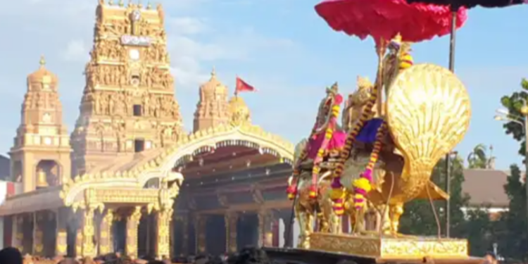 நல்லூர் ஆலயத்தில் கோலாகலமாக இடம்பெற்ற மாம்பழ திருவிழா