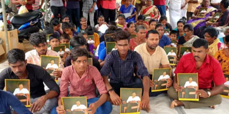 யாழில் தியாக தீபம் திலீபன் நிகழ்வில் குழப்பம் விளைவிக்க முயன்ற பொலிசார்