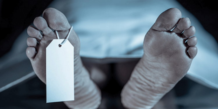 மண்மேடு சரிந்து விழுந்ததில் நபர் ஒருவர் உயிரிழப்பு!