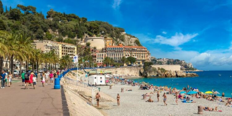 பிரான்சில் வெப்பநிலை அதிகரிப்பு!