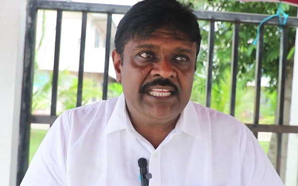 இந்திய அகதி முகாமில் தடுத்து வைக்கப்பட்டுள்ள இலங்கை நாடாளுமன்ற உறுப்பினர்