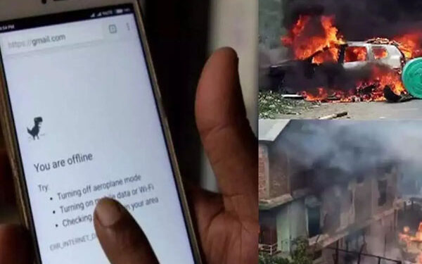 மணிப்பூரில் கலவரம்