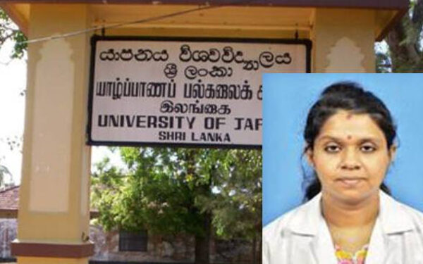 இந்தியாவில் பதக்கம் வென்ற யாழ் பல்கலை விரிவுரையாளர்