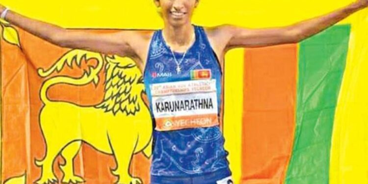 21 ஆண்டுகளுக்கு பின்னர் தங்கம் வென்ற இலங்கை