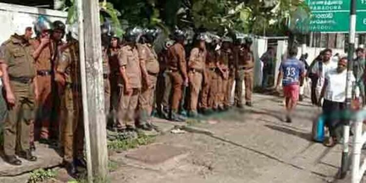 களுத்துறையில் விசேட பொலிஸ் பாதுகாப்பு!