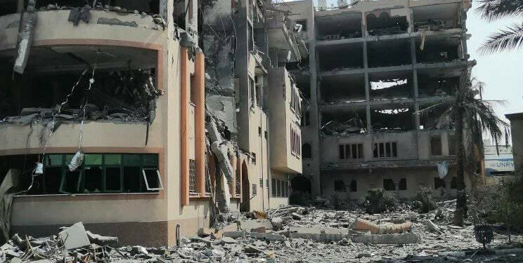 காசா பல்கலைகழகத்தை தகர்த்த முயலும் இஸ்ரேல்