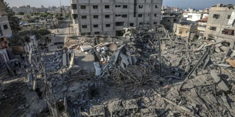 காஸா பகுதியில் வசிக்கும் இலங்கையர்கள் தொடர்பில் வெளியான தகவல்