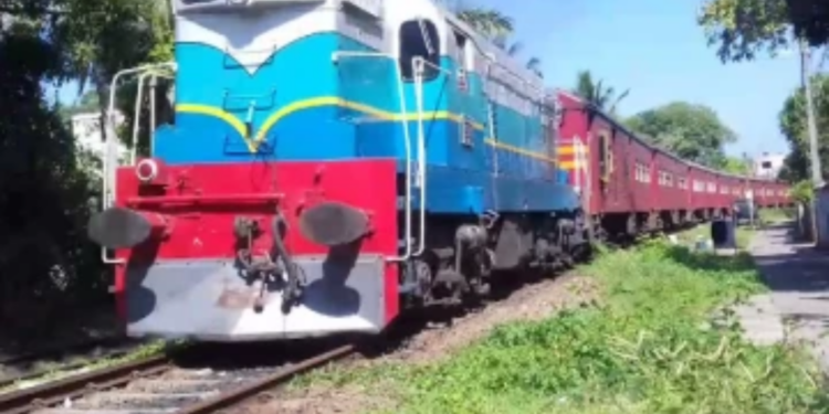 ரயிலில் மோதுண்டு 38 வயது இளைஞர் பரிதாப மரணம்!