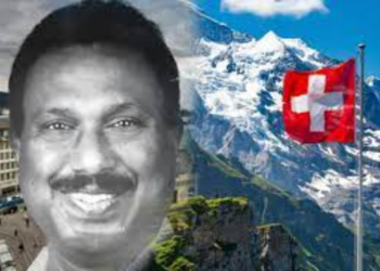 சுவிஸ் நாடாளுமன்ற தேர்தலில் போட்டியிடவுள்ள இலங்கை தமிழர்