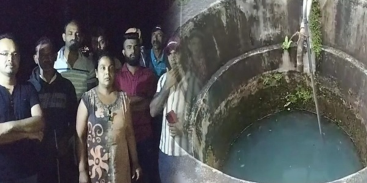 கிணறுகளில் கேட்கும் மர்ம ஒலியால் அச்சத்தில் மக்கள்