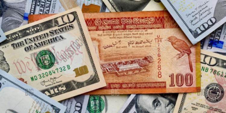 இலங்கை ரூபாவின் பெறுமதியில் வீழ்ச்சி!