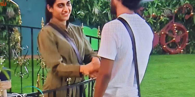 பிக்பாஸ் வீட்டில் காதல் வலையில் சிக்கிய ஜோடி