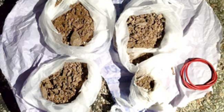 யாழில் அதிசக்தி வாய்ந்த பொருட்கள் மீட்பு!