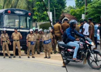 மட்டக்களப்பில் போராட்டத்தில் ஈடுபட்ட மாணவர்கள் கைது!