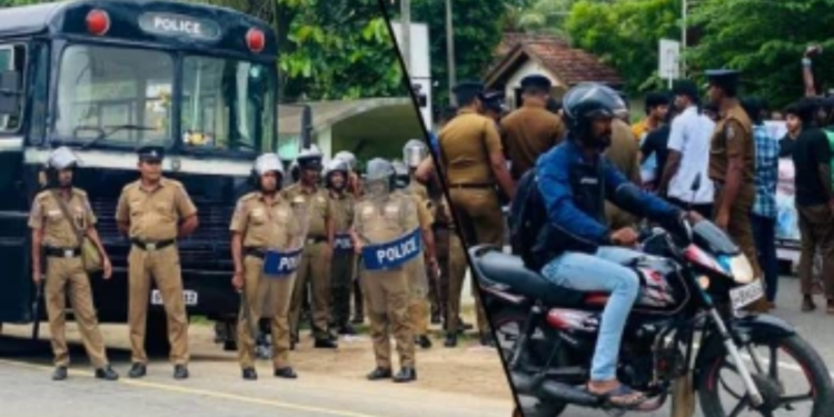 மட்டக்களப்பில் போராட்டத்தில் ஈடுபட்ட மாணவர்கள் கைது!