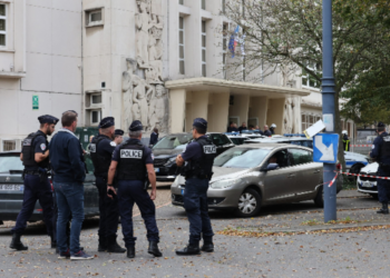 பிரான்சில் துப்பாக்கிச்சூடு இருவர் பலி!