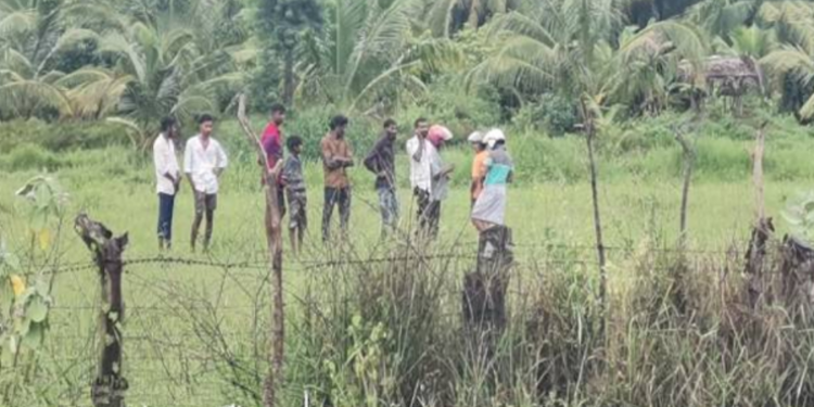 வவுனியாவில் பரபரப்பு அழுகிய நிலையில் மீட்க்கப்பட்ட பெண்ணின் சடலம்!