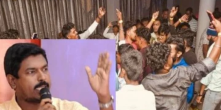 யாழில் இளையோரை குறி வைக்கும் போதை விருந்து தொடர்பில் சுகாஸ் எச்சரிக்கை!